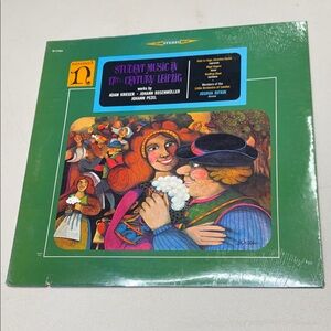 Student Music In 17th-Century Leipzig New Sealed